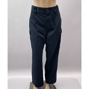 5.11 Tactical Pants Women 18 Midnight Navy Twill PDU Class B Cargo EMT Paramedic